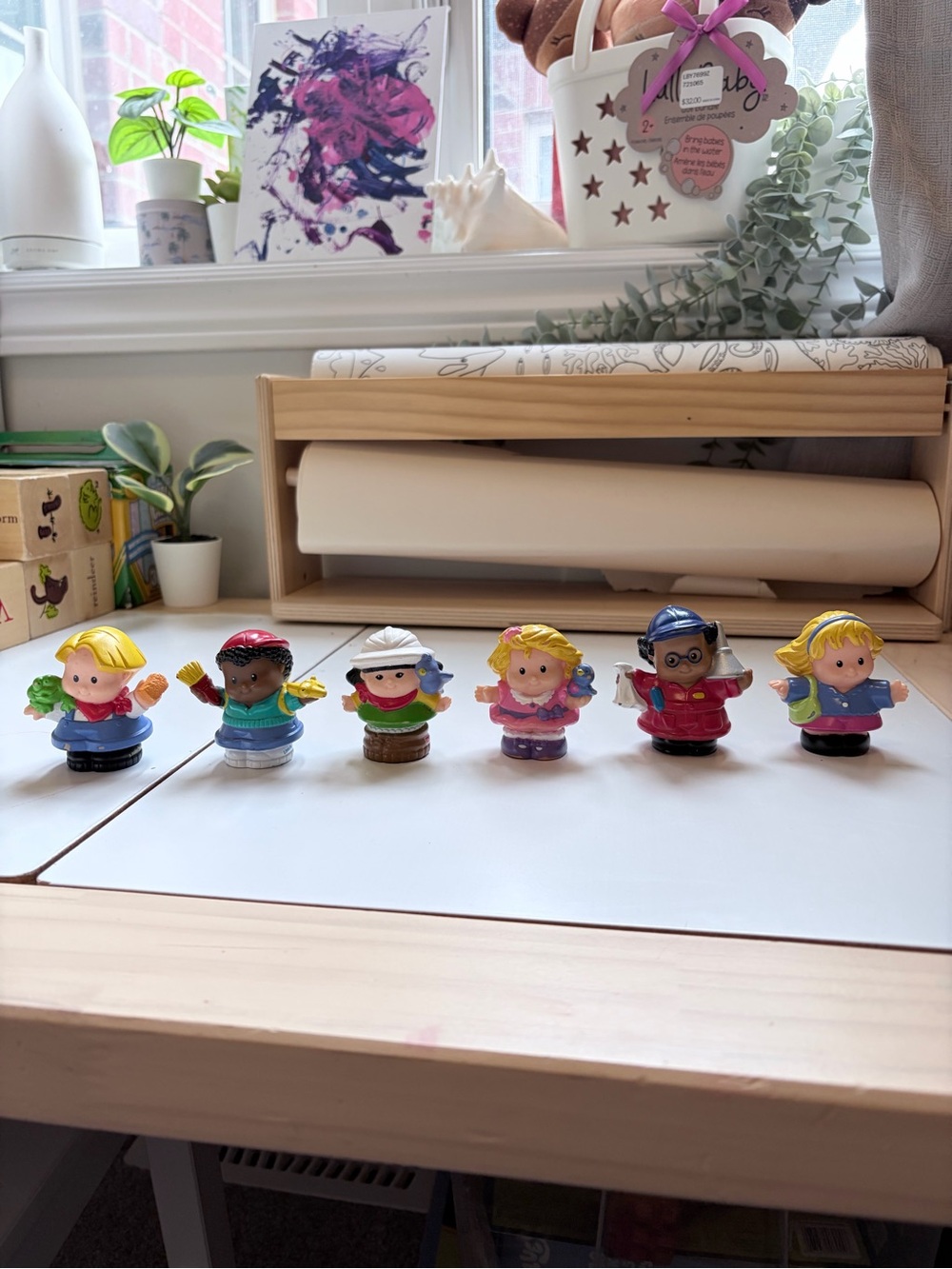 Little People Lot Set of 6